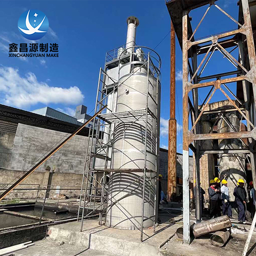 不锈钢脱硫塔技术：工业绿色转型的“净化引擎”